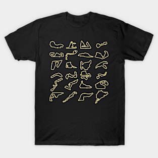 f1 tracks T-Shirt